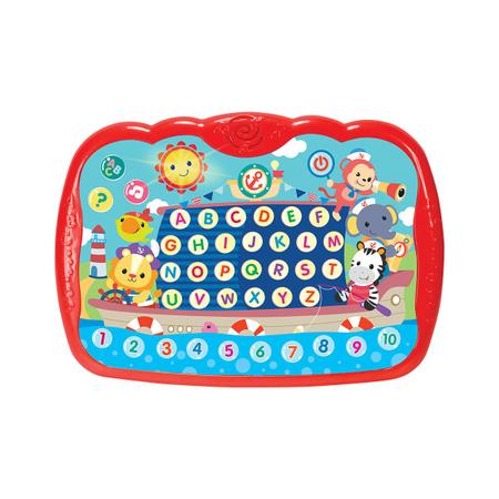 Tablet Jogos Educativos Alfabetização Bilingue e Lousa verso - Wordpad -  Tablet Educativo / de Brinquedo - Magazine Luiza