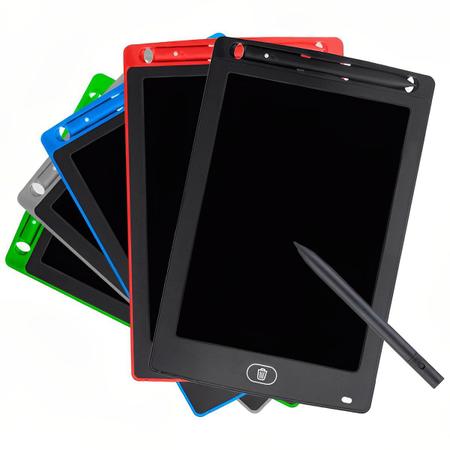 Tablet de Escrever LCD Infantil, Quadro Mágico, Placa de Desenho