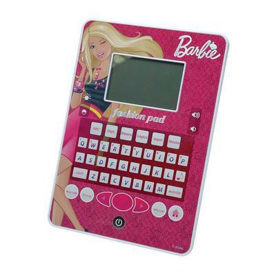 Tablet Fashion Pad Candide Barbie 84 Atividades Interativas