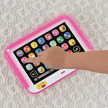 Imagem de Tablet Fisher Price Rosa - Interativo