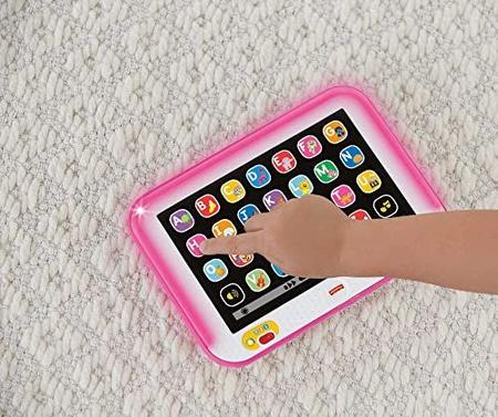 Imagem de Tablet Fisher Price Rosa - Interativo