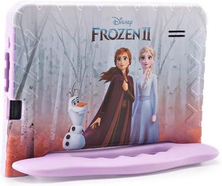 Imagem de Tablet Frozen II 64GB 4GB Ram 7 Com Kids Space Android 13 NB416 - Multilaser