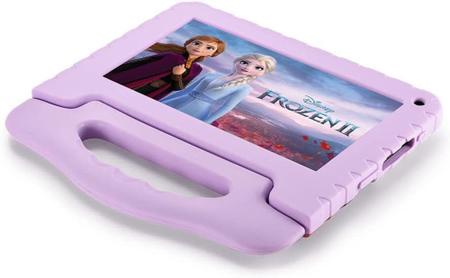 Imagem de Tablet Frozen II 64GB 4GB Ram 7 Com Kids Space Android 13 NB416 - Multilaser