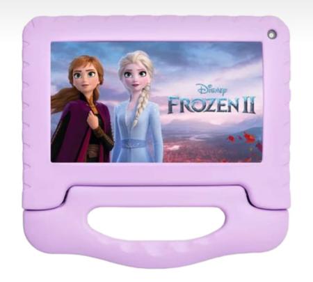 Imagem de Tablet Frozen Nb370 Wifi 32gb Tela 7'' Multilaser Cor Lilás