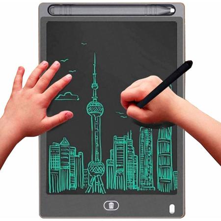Tablet Grande Lcd Lousa Quadro Infantil Para Desenhar Escrever
