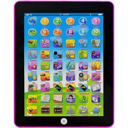 Imagem de Tablet Infantil Bilingue Dia Das Crianças