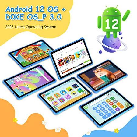 Imagem de Tablet infantil Blackview Taba7kids 10 polegadas 3 GB+64 GB educacional