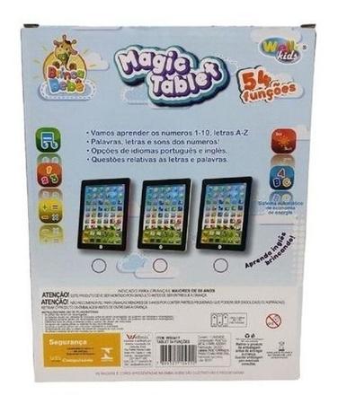 Mingzhe Brinquedo educacional infantil tablet de aprendizagem