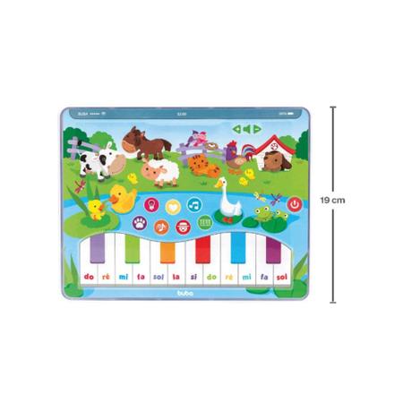 Imagem de Tablet Infantil Cantando com os Animais - Buba