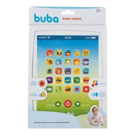 Imagem de Tablet Infantil de Brinquedo Com Sons e Musicas - Buba