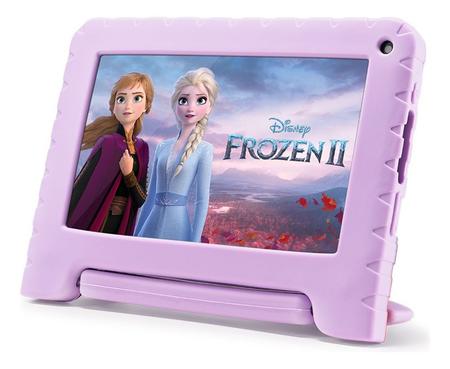 Imagem de Tablet Infantil Frozen 2 Multilaser 4GB RAM NB416 Tela 7"