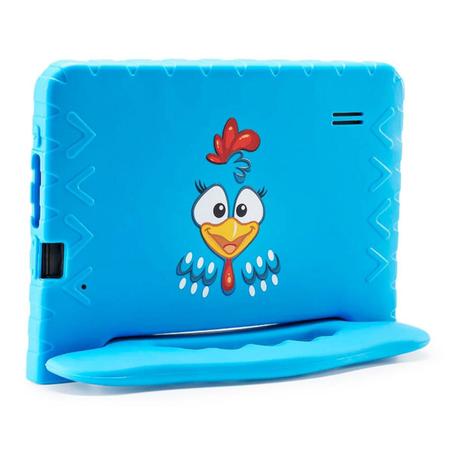 Tablet Infantil Galinha Pintadinha Multilaser NB373 Capa Azul 32GB Para  Criança  Netflix - Tablet Infantil - Magazine Luiza