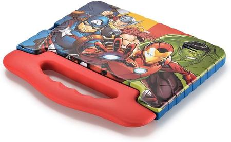 Imagem de Tablet Infantil Infantil Avengers 64GB 4GB Ram 7" Com Caneta e Película