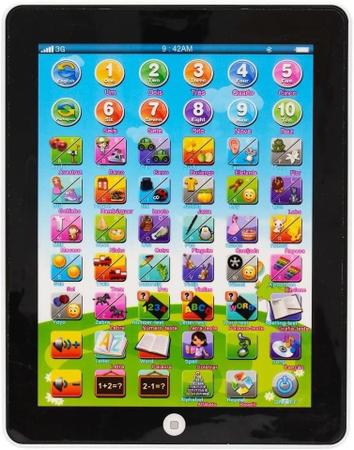 Imagem de Tablet Infantil Interativo Bilíngue 3 - Art Brink