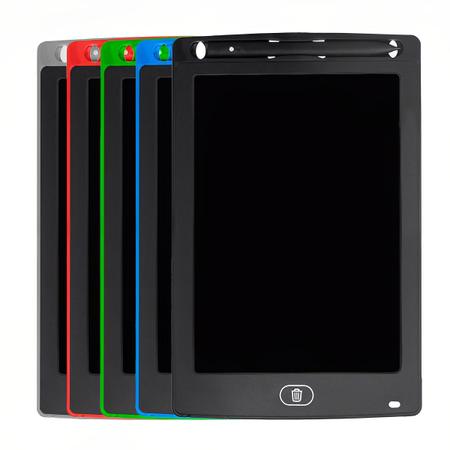 Imagem de Tablet Infantil Lousa Mágica Tela Lcd De Escrever E Desenhar Original Presente Barato