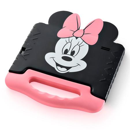 Imagem de Tablet Infantil Minnie Multilaser com Controle Parental 4GB RAM 64GB Android 13 Quad Core Multi