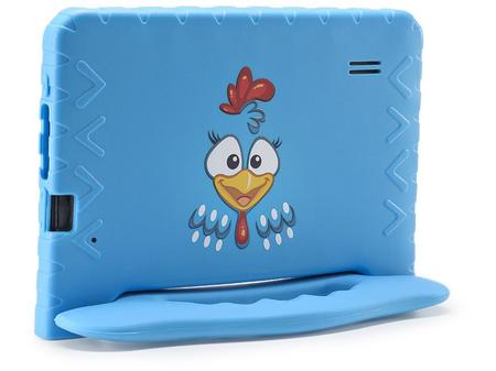 Tablet Infantil Galinha Pintadinha Multilaser NB373 Capa Azul 32GB Para  Criança  Netflix - Tablet Infantil - Magazine Luiza