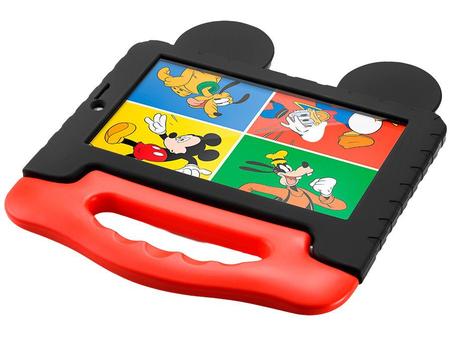 Imagem de Tablet Infantil Multi Mickey Plus com Capa