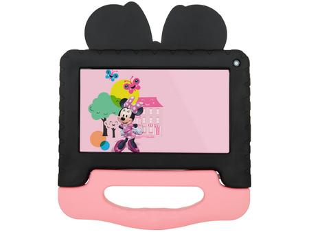 Imagem de Tablet Infantil Multi Minnie Mouse com Case