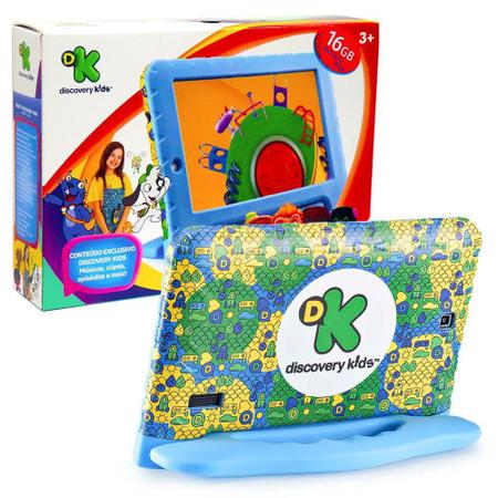 Tablet Infantil 10 Educativo com Controle de Pais, WiFi e Câmera Dupla, 3  GB 64GB, BaKEN, Verde - Dular