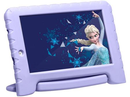 Imagem de Tablet Infantil Multilaser Frozen Plus com Capa
