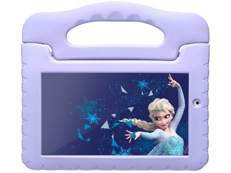 Imagem de Tablet Infantil Multilaser Frozen Plus com Capa