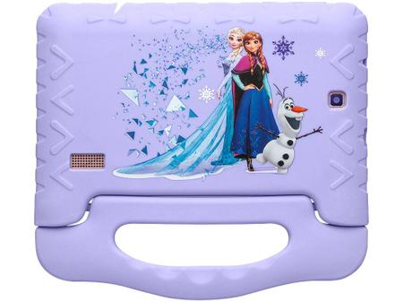 Imagem de Tablet Infantil Multilaser Frozen Plus com Capa