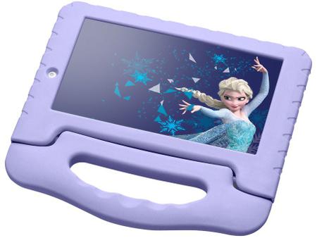 Imagem de Tablet Infantil Multilaser Frozen Plus com Capa