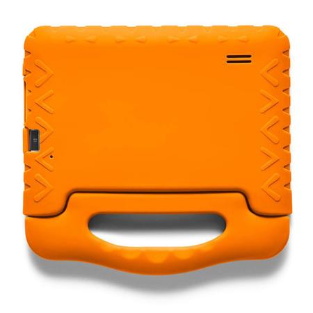 Tablet Infantil Multilaser NB380 Laranja Kid Pad Capa de Silicone 32GB Para  Criança  Netflix - Tablet Infantil - Magazine Luiza