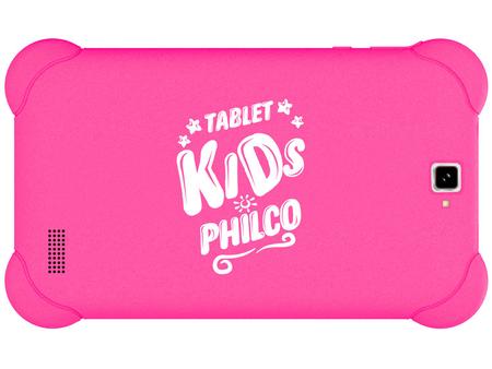 Imagem de Tablet Infantil Philco PTB7RSG3G KIDS com Capa 7”