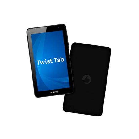 Imagem de Tablet Infantil Positivo Twist Tab Kids 7 32GB Quad Core Android Preto