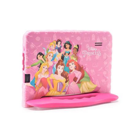 Imagem de Tablet Infantil Princesas Disney 4GB +64GB LCD 7" Android 13
