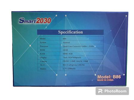 Imagem de Tablet Infantil Smart 2030 PC Androide 4ram 64gb Lançamento