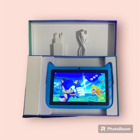 Imagem de Tablet Infantil Smart 2030 PC Androide 4ram 64gb Lançamento