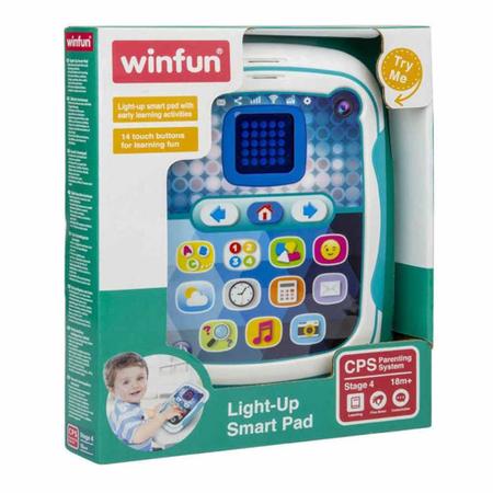 Imagem de Tablet Inteligente Infantil - Bilíngue - Winfun - Yes Toys