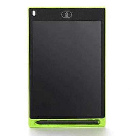 Imagem de Tablet Lousa Mágica 12 Verde - Desenho Infantil LCD