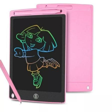 Lousa Mágica Lcd Tablet Escrever Pintar e Desenhar 12 Polega - Online -  Lousa Mágica - Magazine Luiza