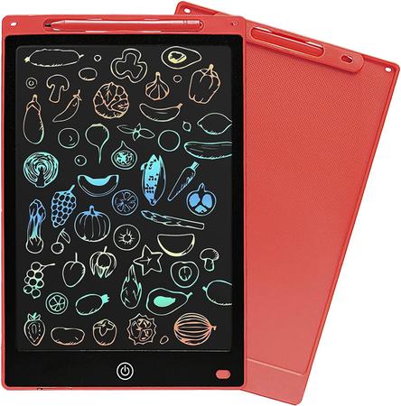 Nova mágica pintura eletrônica desenho placa de colorir doodle pintura  digital tablets placa de desenho para crianças brinquedos presente  aniversário - AliExpress
