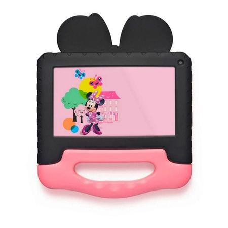 Imagem de Tablet Minnie Mouse 7" 16GB Quad Core NB340 - Multilaser