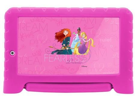 Imagem de Tablet Multi Disney Princesas Plus 8GB 7 ” 