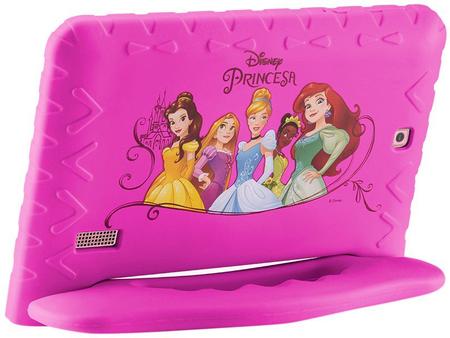 Imagem de Tablet Multi Disney Princesas Plus 8GB 7 ” 