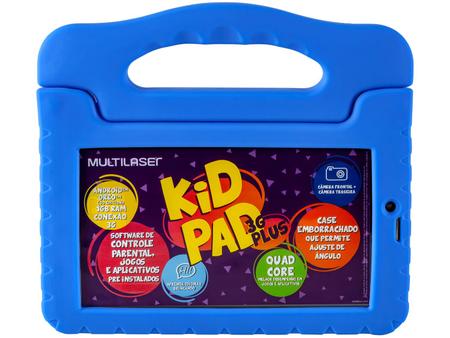 Imagem de Tablet Multi Kid Pad Plus 16GB 7” 3G/Wi-Fi