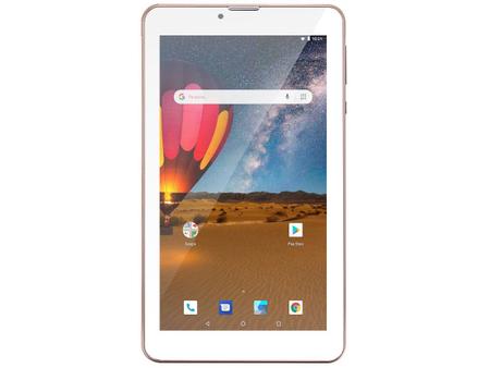 Imagem de Tablet Multi M7 3G Plus NB305 16GB 7”