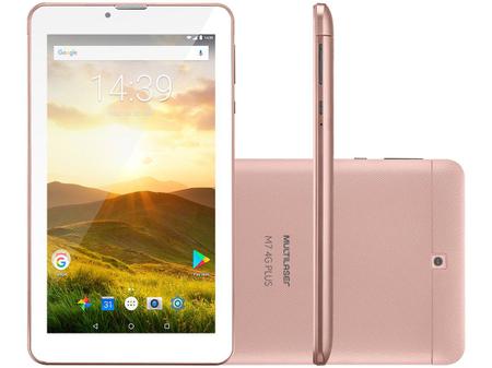 Imagem de Tablet Multi M7 8GB 7” 4G Wi-Fi