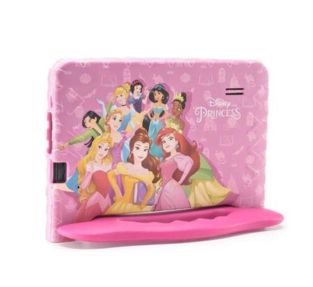 Imagem de Tablet Multilaser Disney Infantil 64gb 4 Ram Princesas Nb418