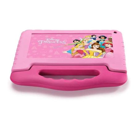 Imagem de Tablet Multilaser Disney Infantil 64gb 4 Ram Princesas Nb418