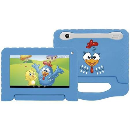 Imagem de Tablet Multilaser Galinha Pintadinha 8GB, 7 Polegadas, Wi-Fi, Android 4.4, Quad Core - NB249