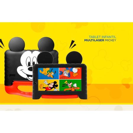 Tablet Infantil Disney Mickey Para Criança  Netflix