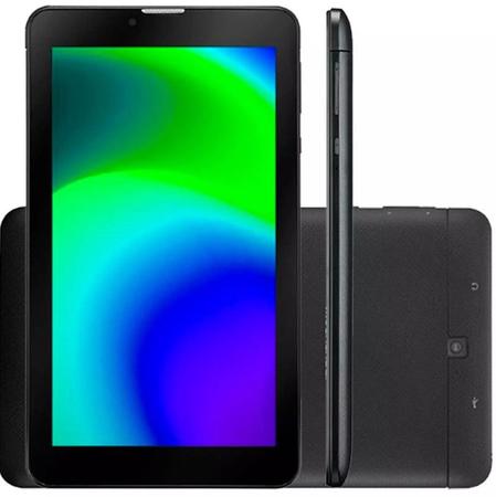 Imagem de Tablet Multilaser M7 32gb 3G Função Celular Dual Chip 1GB RAM 7" Polegadas LCD Nb360 + Capa Teclado