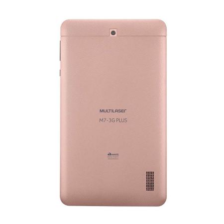 Imagem de Tablet Multilaser M7 3g Plus Dual Chip Quad Core 1 Gb de Ram Memória 16 Gb Tela 7 Polegadas Rosa Nb305